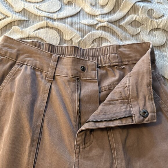 Wild Fable Women's Cargo Pants Canvas Twill Brown Pockets Size Extra Small EUC - Picture 5 of 9